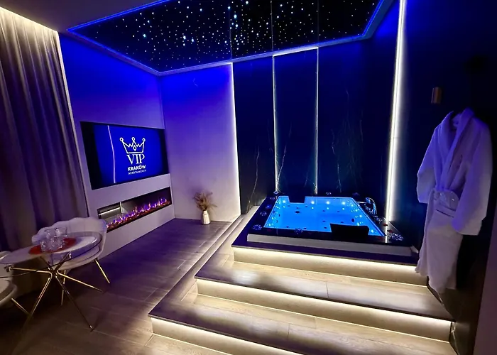Starowiślna Prestige VIP y Jacuzzi